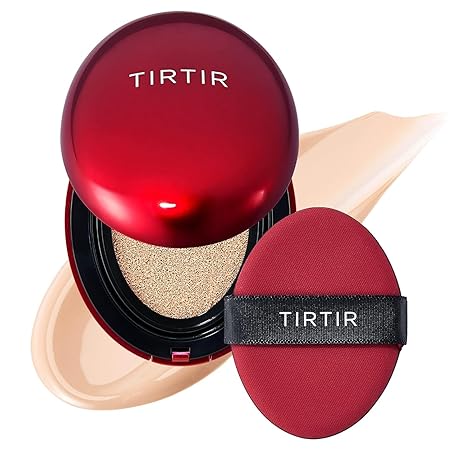 TIRTIR – Mask Fit Red Cushion 17C Porcelain | Fond de Teint Coussin Haute Tenue