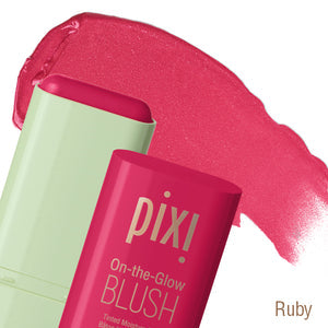 PIXI Blush Éclatant 2-en-1 – Teinte Ruby