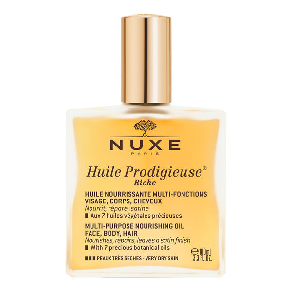 NUXE – Huile Prodigieuse Riche 100 ml | Huile Nourrissante Multi-Fonctions ✨