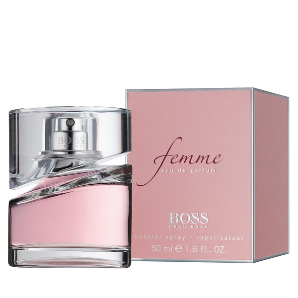 HUGO BOSS – Boss Femme Eau de Parfum (Fraîche & Musquée)