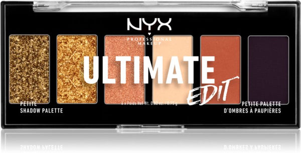 NYX Professional Makeup Ultimate Edit Petite Palette de fards à paupières Ultimate Utopia