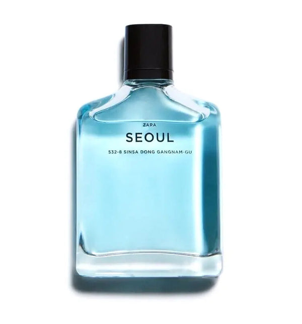 Eau de Parfum Seoul pour Homme de Zara - 100 ml (SANS BOITE)