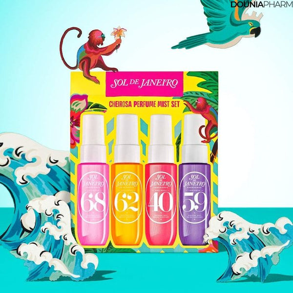 Sol de Janeiro - Coffret Brumes Parfumées Cheirosa