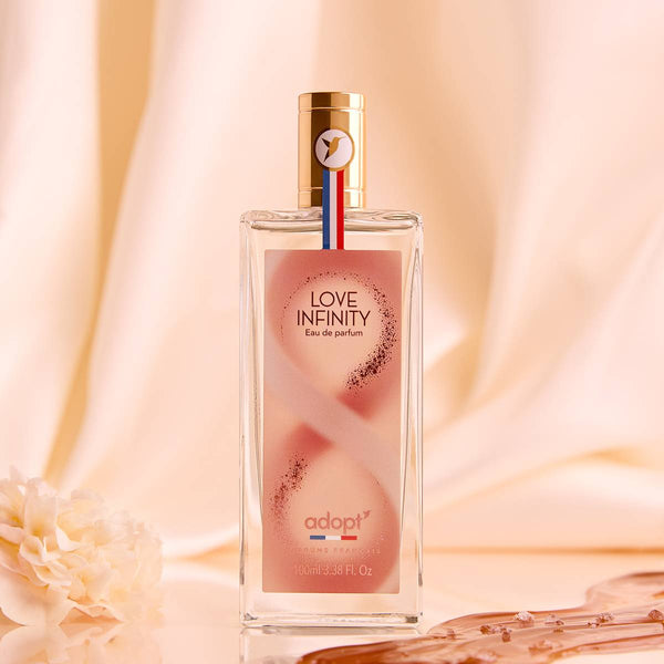 Adopt – Love Infinity Eau de parfum | 100 ml Univers olfactif : Floral – Fruité – Oriental