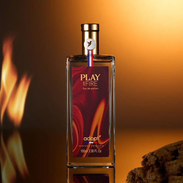 Adopt – Play With Fire Eau de parfum | 100 ml Univers olfactif : Oriental