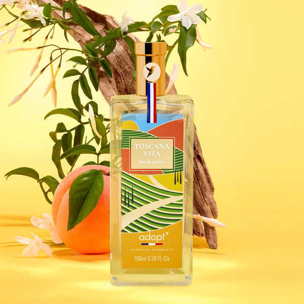 Adopt – Toscana Vita Eau de parfum | 100 ml Univers olfactif : Fruité