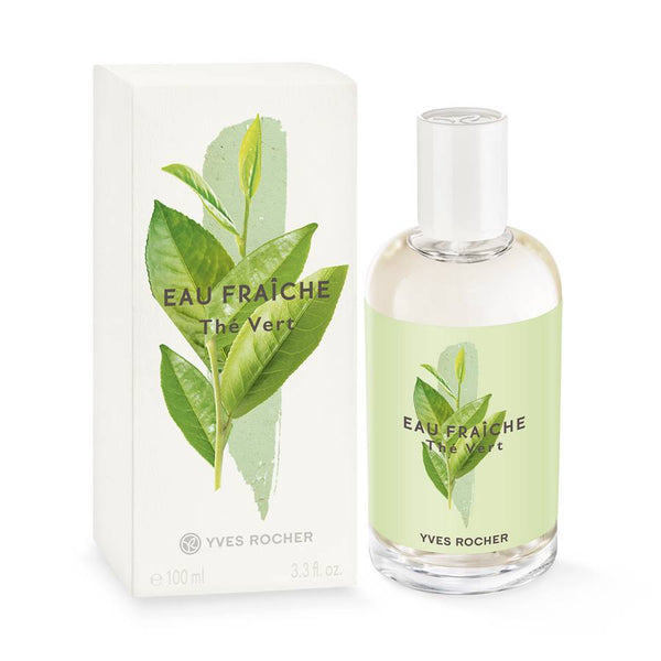 Yves Rocher Eau Fraîche Thé Vert – Eau de Toilette 100 ml