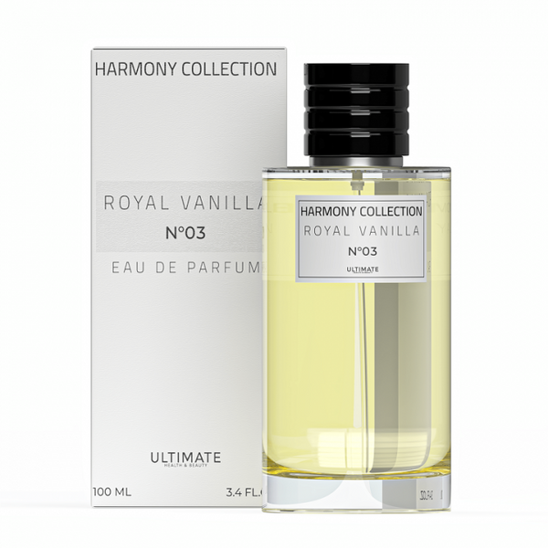 Collection Harmonie Ultime - Eau de Parfum Royal Vanilla N°03