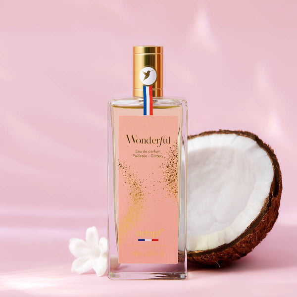 Adopt – Wonderful Eau de parfum pailletée | 100 ml Univers olfactif : Gourmand